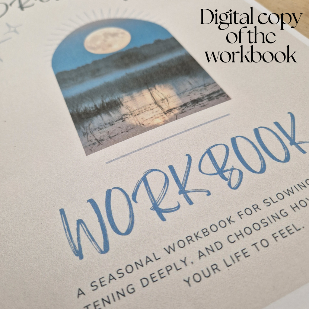 Dreaming in Winter Seasonal Gift Box + Digital Workbook | Winter Ritual & Self-Care