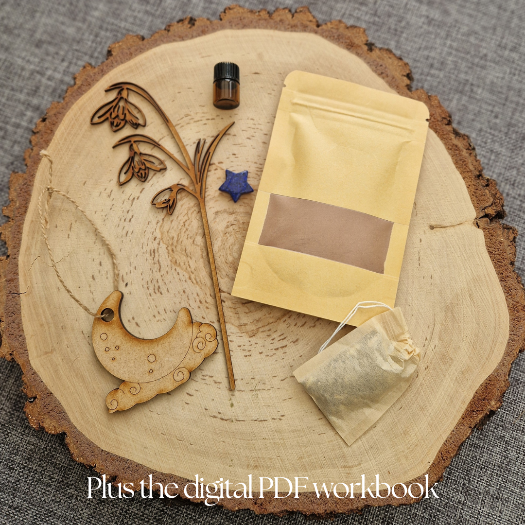 Dreaming in Winter Seasonal Gift Box + Digital Workbook | Winter Ritual & Self-Care