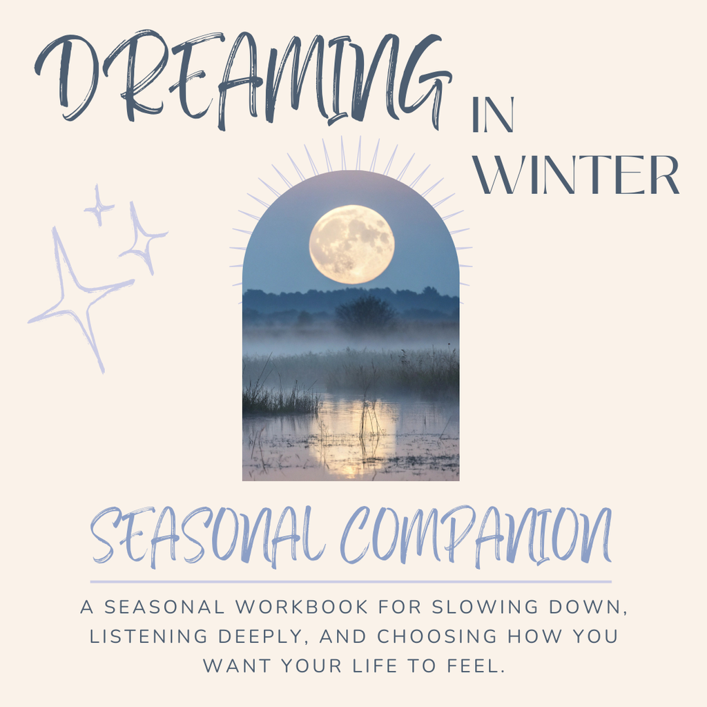 Dreaming in Winter – A Seasonal Companion (Digital PDF) | Slow Living, Reflection & Intuitive Guidance