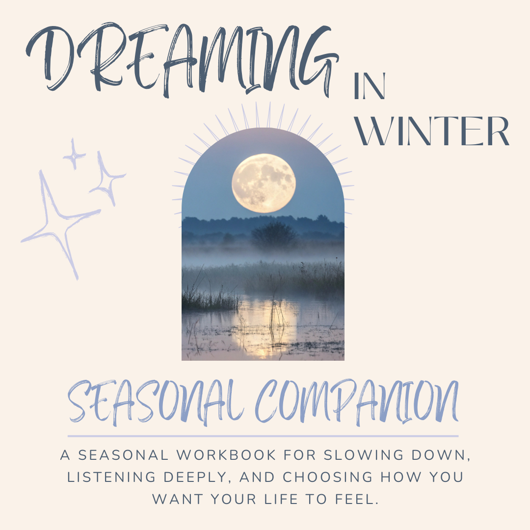 Dreaming in Winter – A Seasonal Companion (Digital PDF) | Slow Living, Reflection & Intuitive Guidance