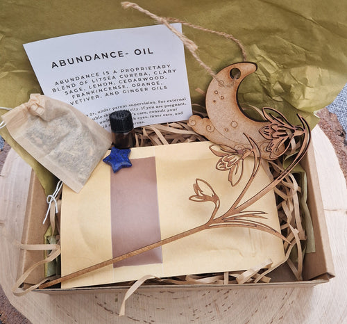 Dreaming in Winter Seasonal Gift Box + Digital Workbook | Winter Ritual & Self-Care