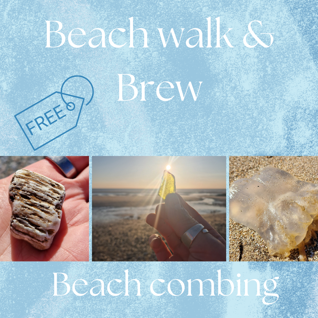 Beach Walk & Brew