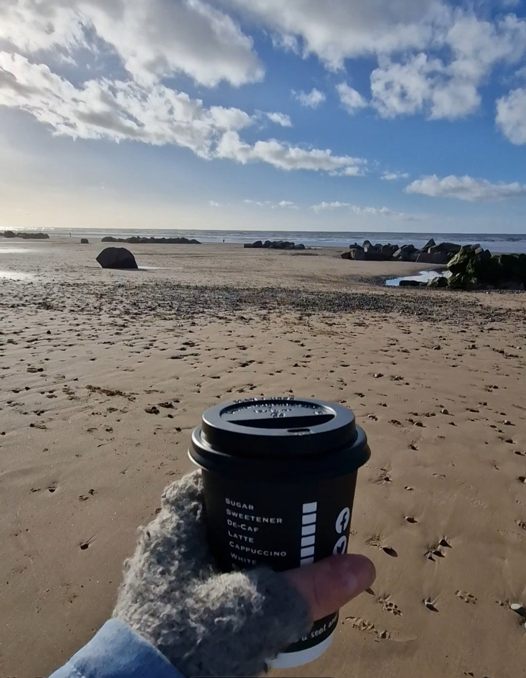 Beach Walk & Brew
